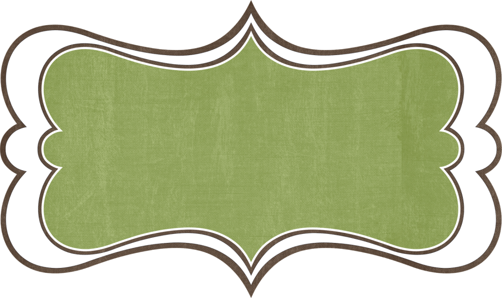 Фигурные рамки для заголовков