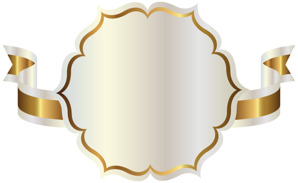 Красивая лента для надписи