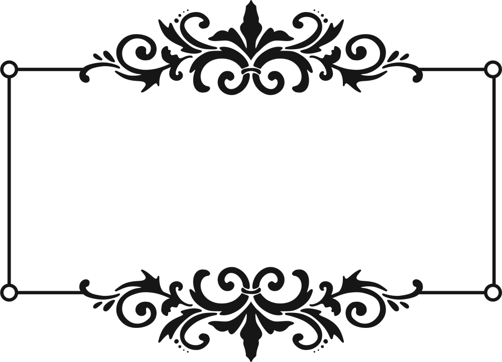 Декоративная рамка