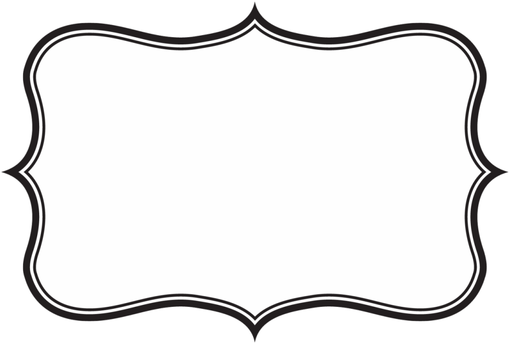 Фигурная рамка