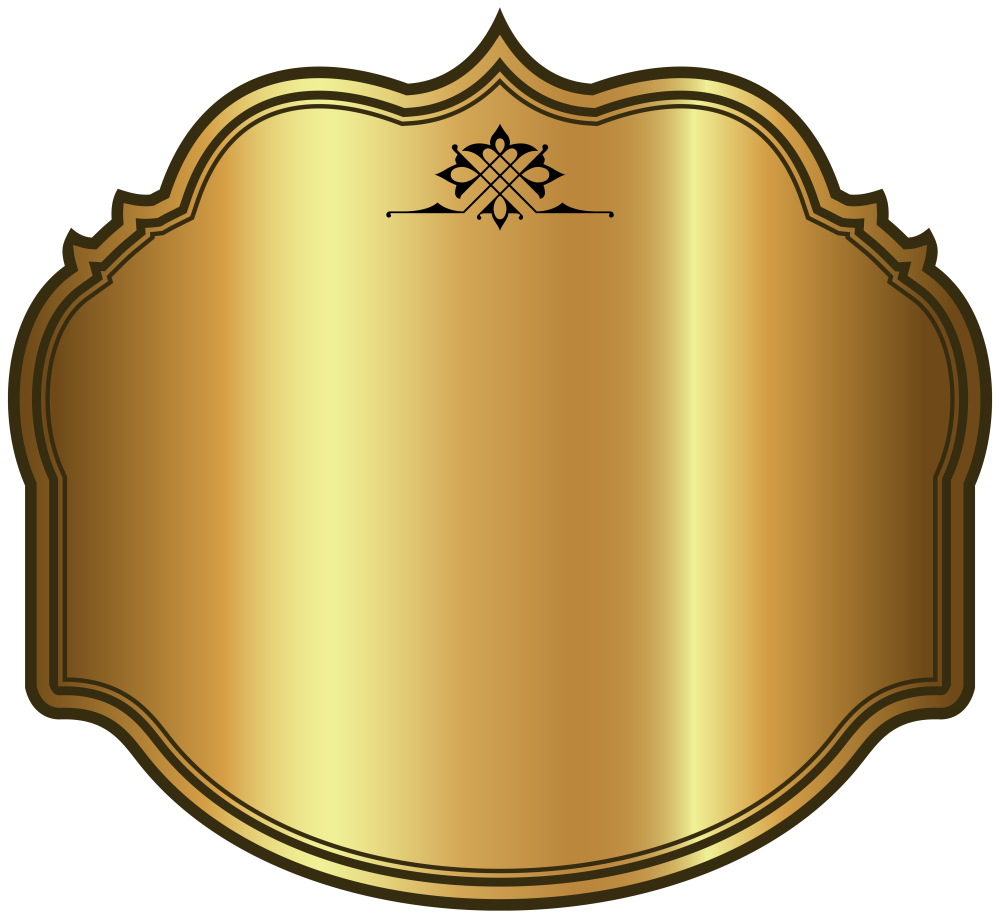 Табличка для надписи