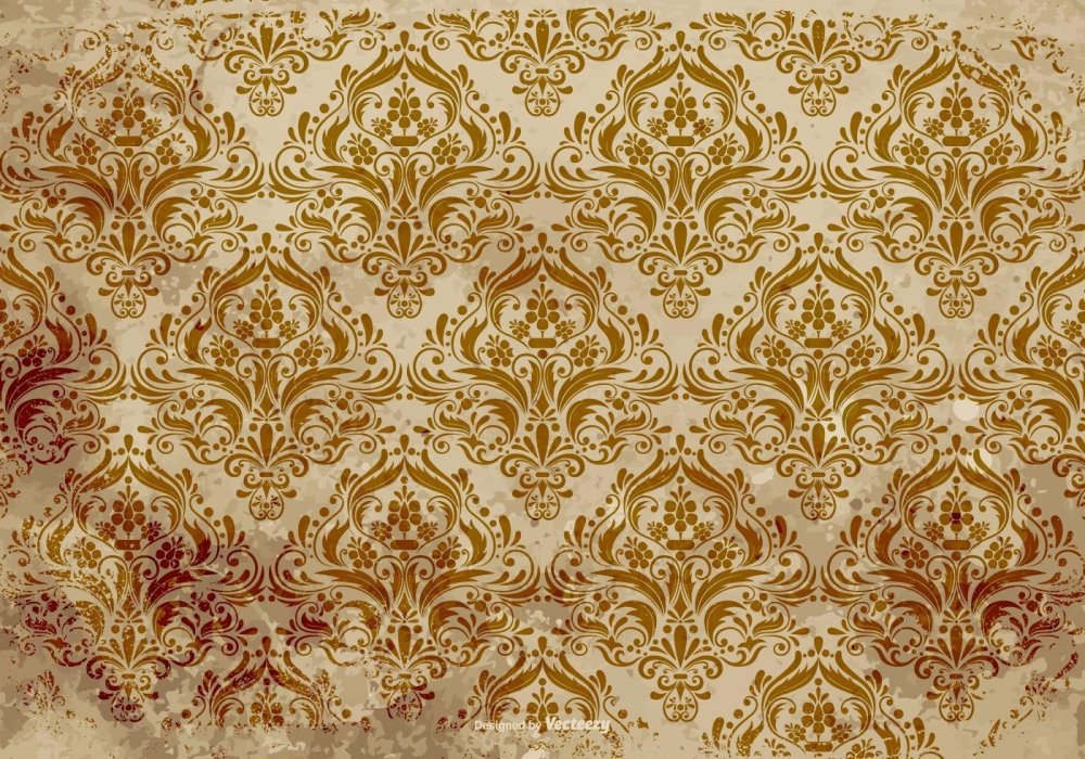 Барокко стиль Дамаск