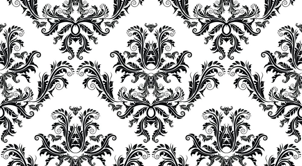 Барокко стиль Дамаск