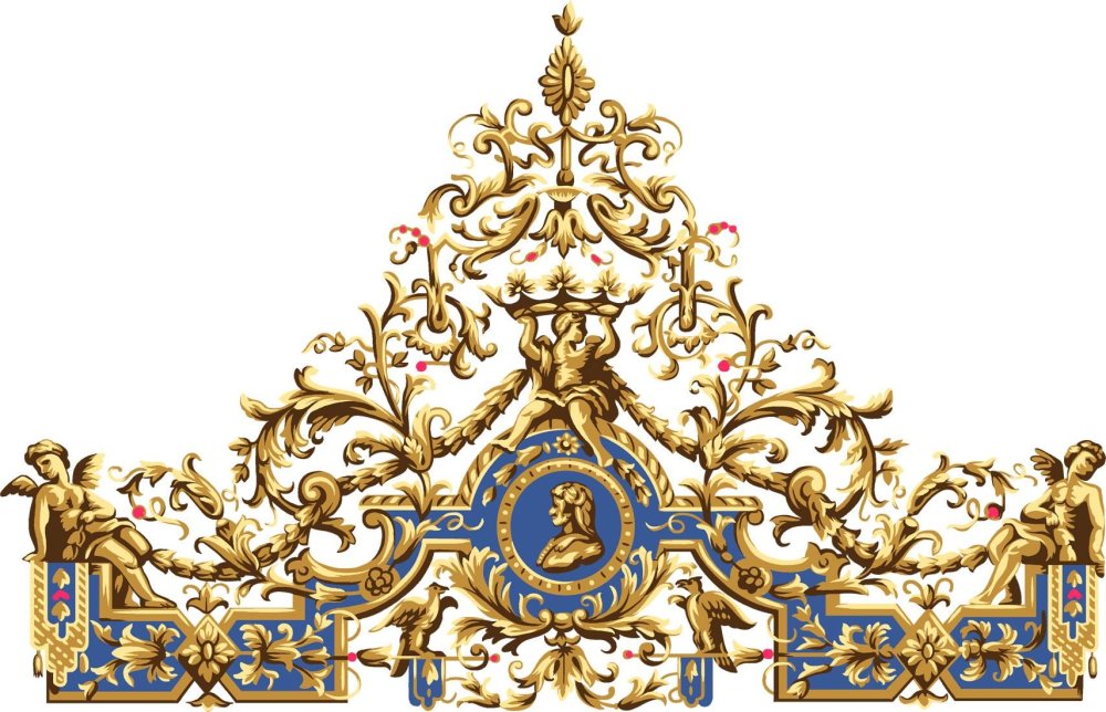 Орнамент в стиле Барокко