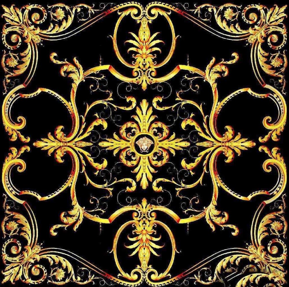 Узор Версаче Барокко