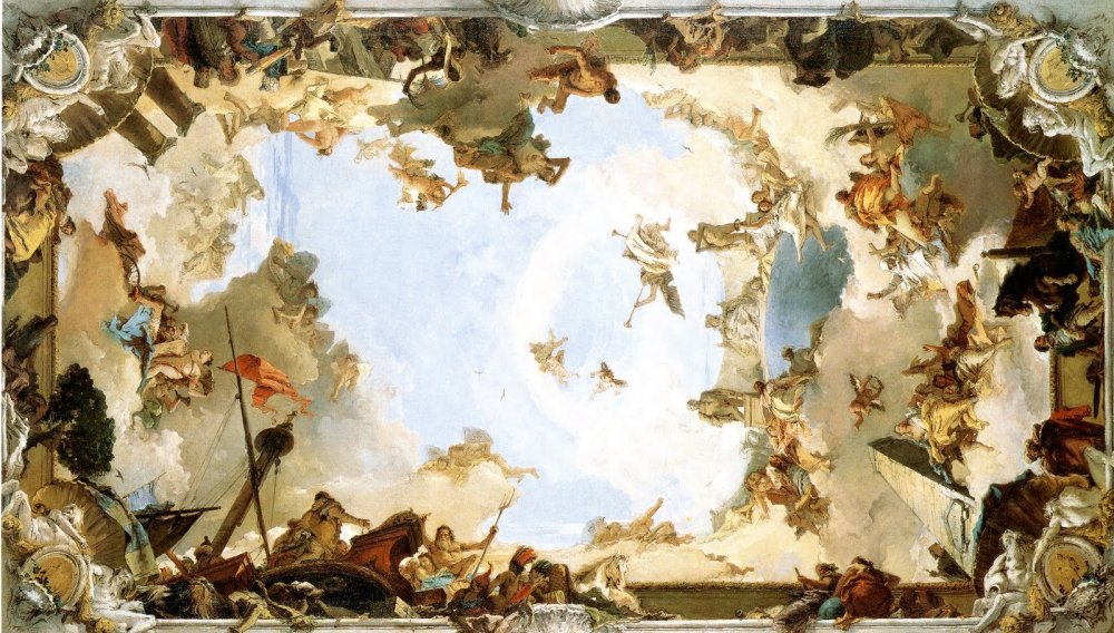 Джованни Баттиста Тьеполо фрески