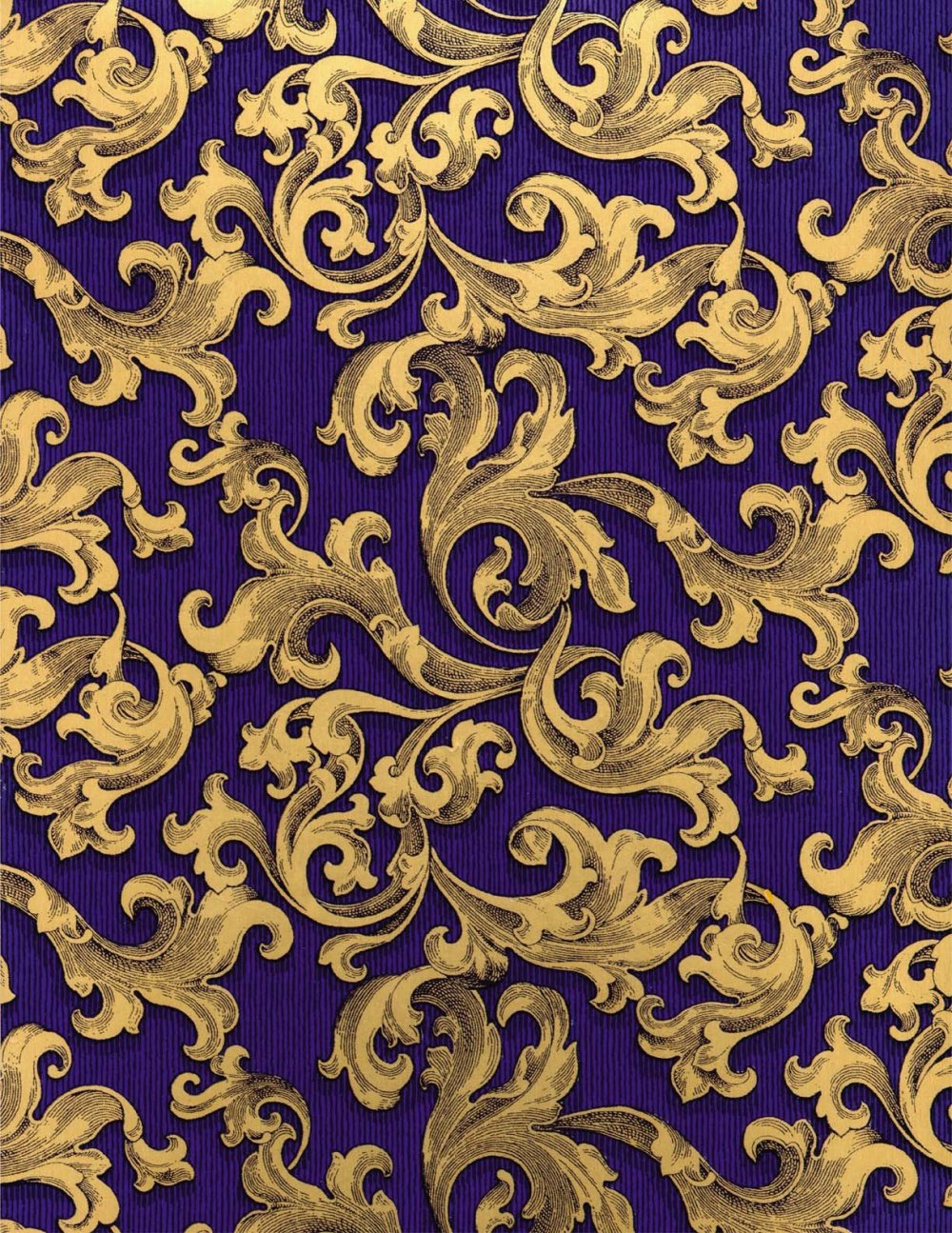 Ткань Versace принт Baroque