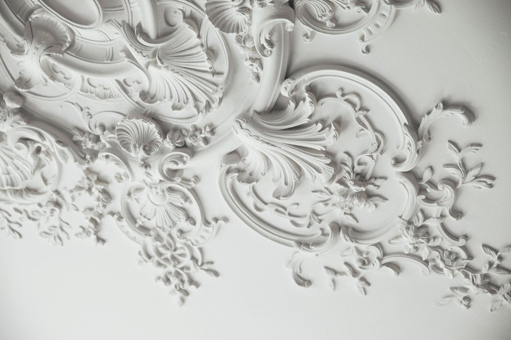 Декарт гипсовая лепнина
