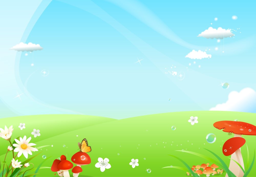 Фоны для презентаций детские для детского сада