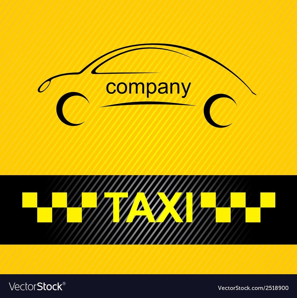 Визитка такси