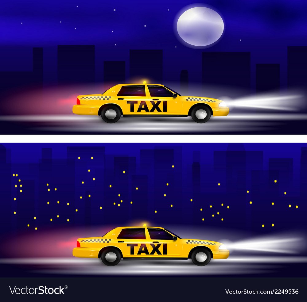 Картинки такси для рекламы
