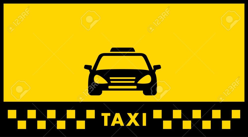 Визитка такси