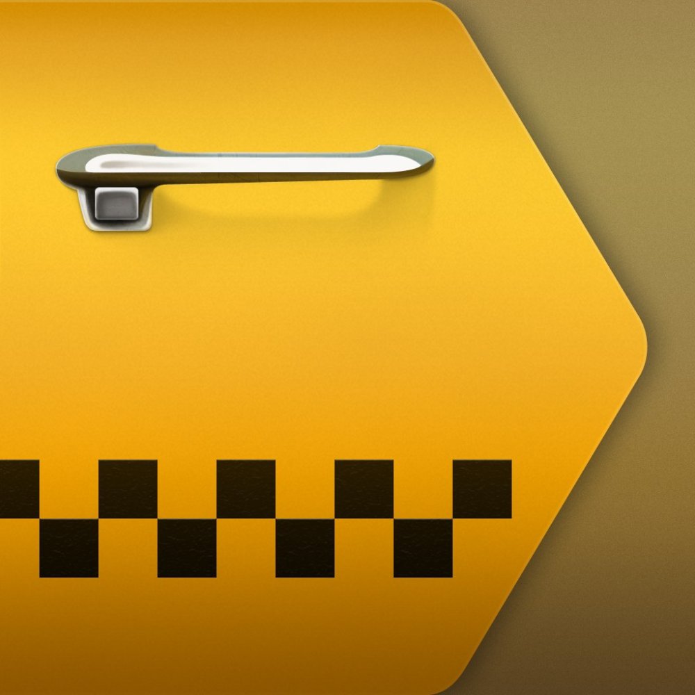 Рамки для визиток такси