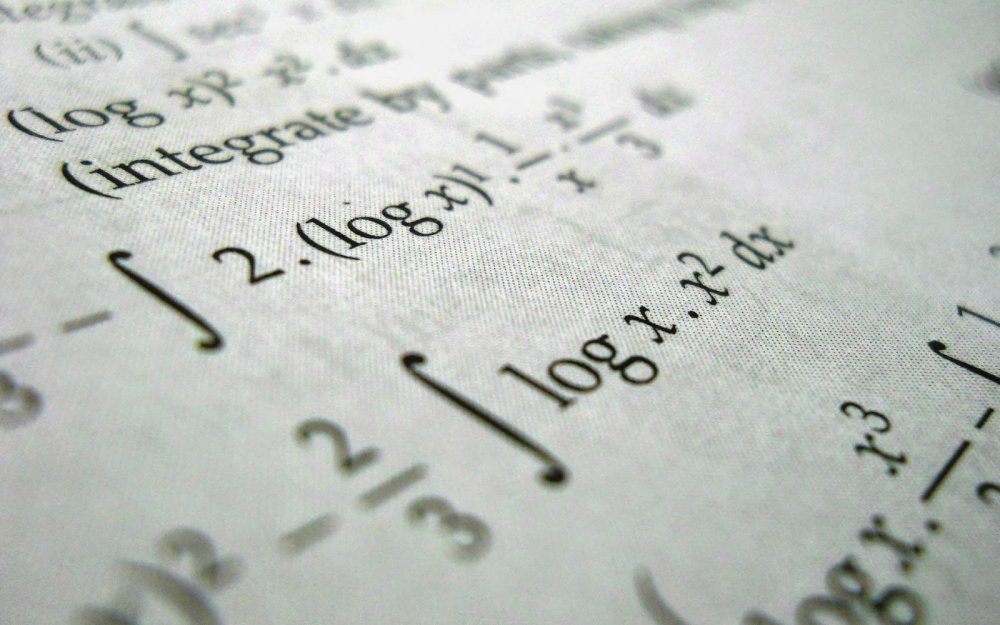 Математика обои