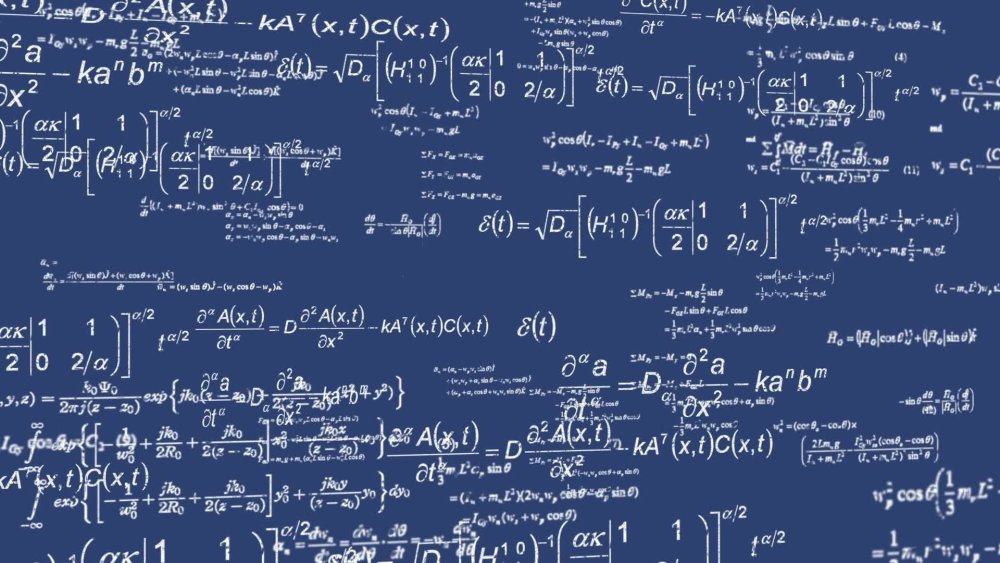 Формулы фон