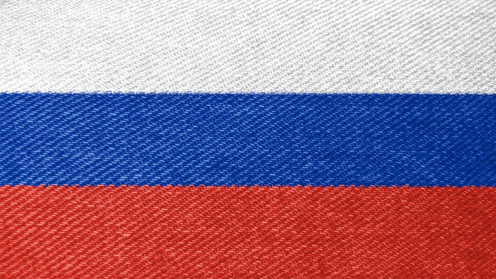 Флаг России ткань