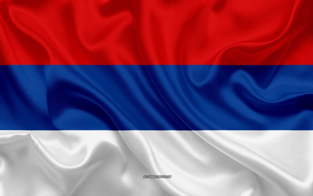 Фон российский флаг