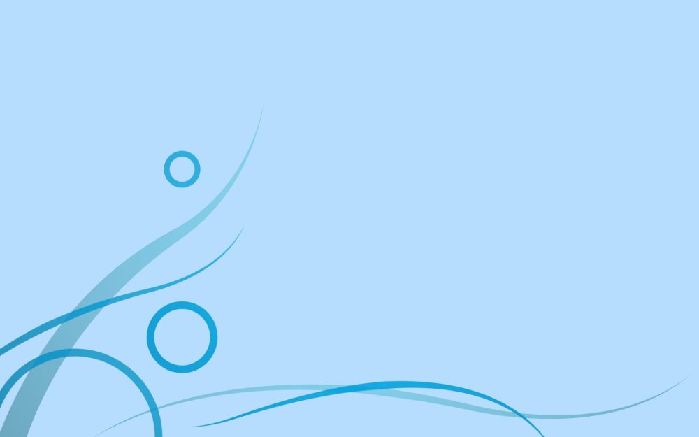 Голубой фон для презентации Минимализм