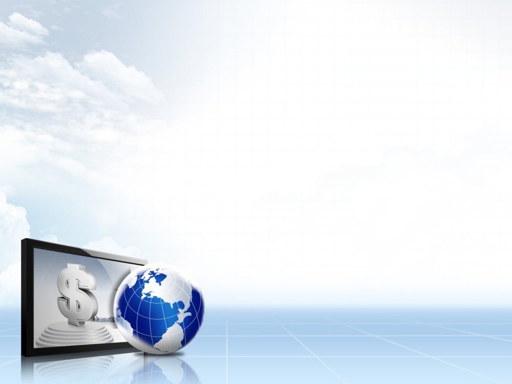 Подложка для презентации бизнес