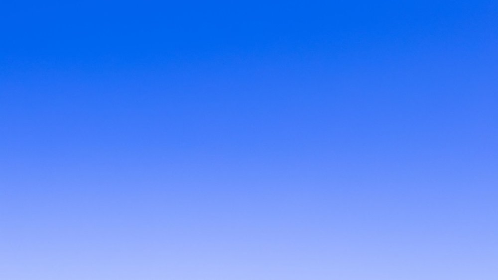 Светло голубой градиент