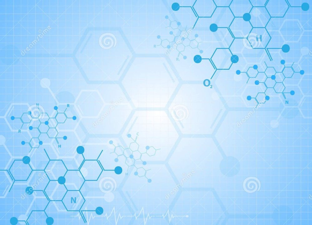 Фон для презентации по химии