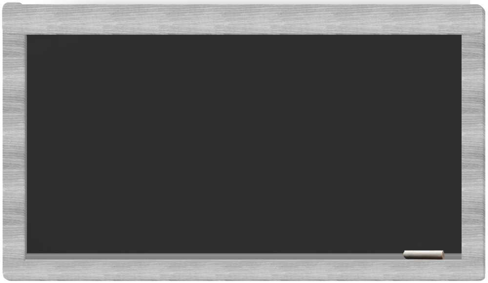 Черная доска для мела