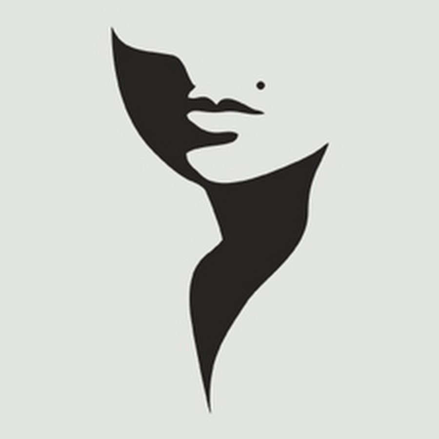 Силуэт маски для лица