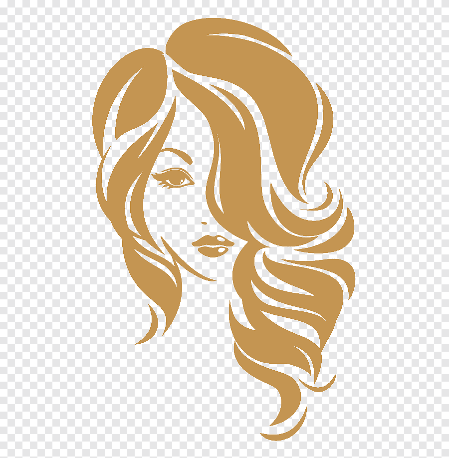 Силуэт прически