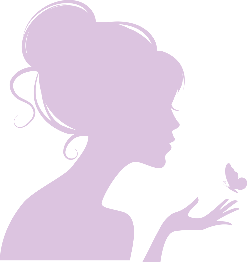 Женский силуэт