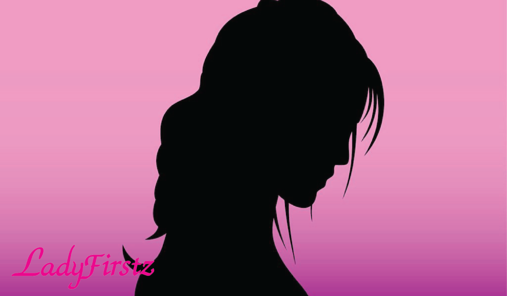 Силуэт девушки