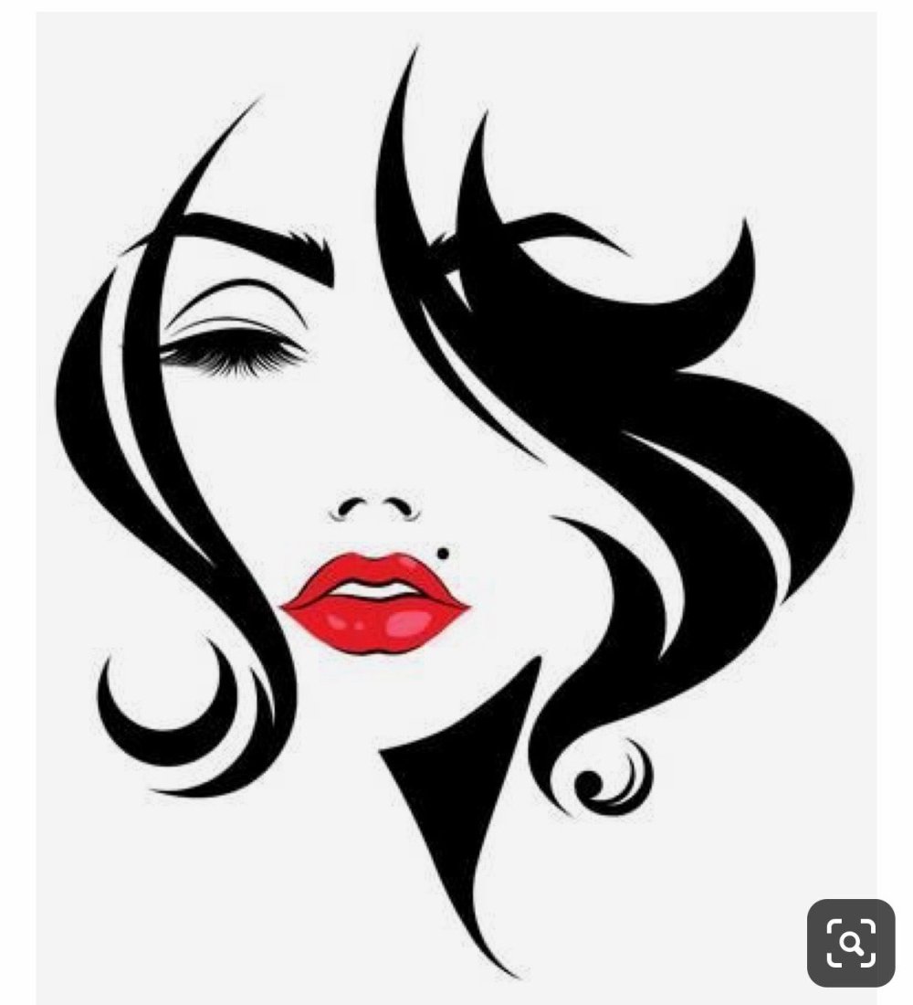 Лицо девушки вектор