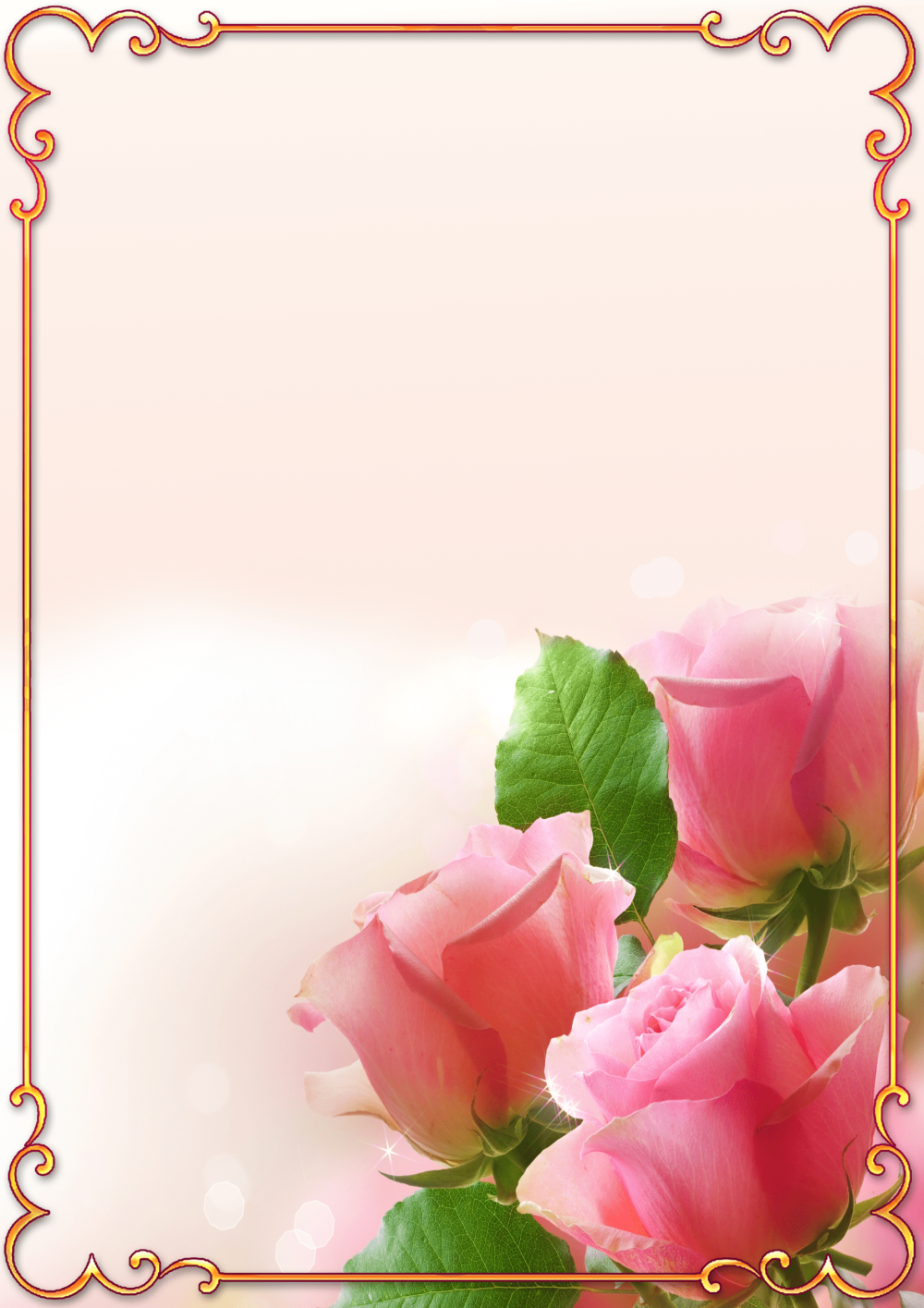 Набор шаблонов для портфолио воспитателя