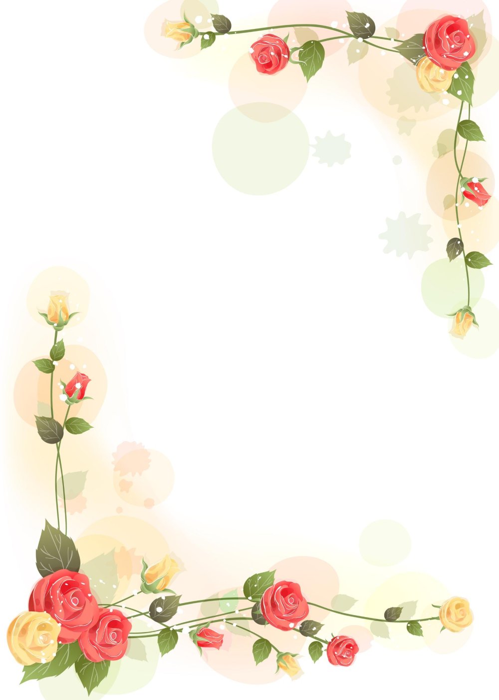 Розовый фон для портфолио