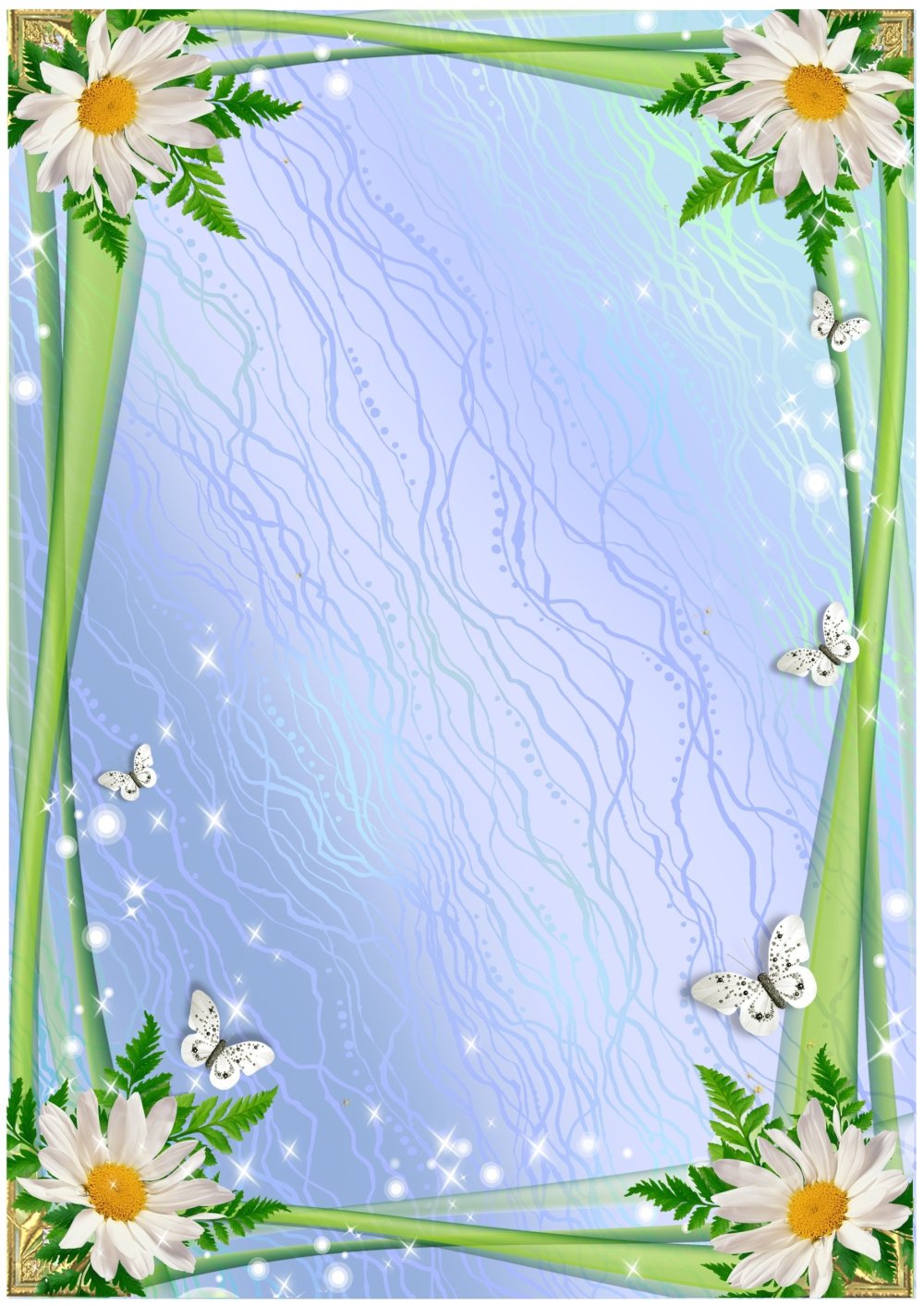 Фон для портфолио воспитателя