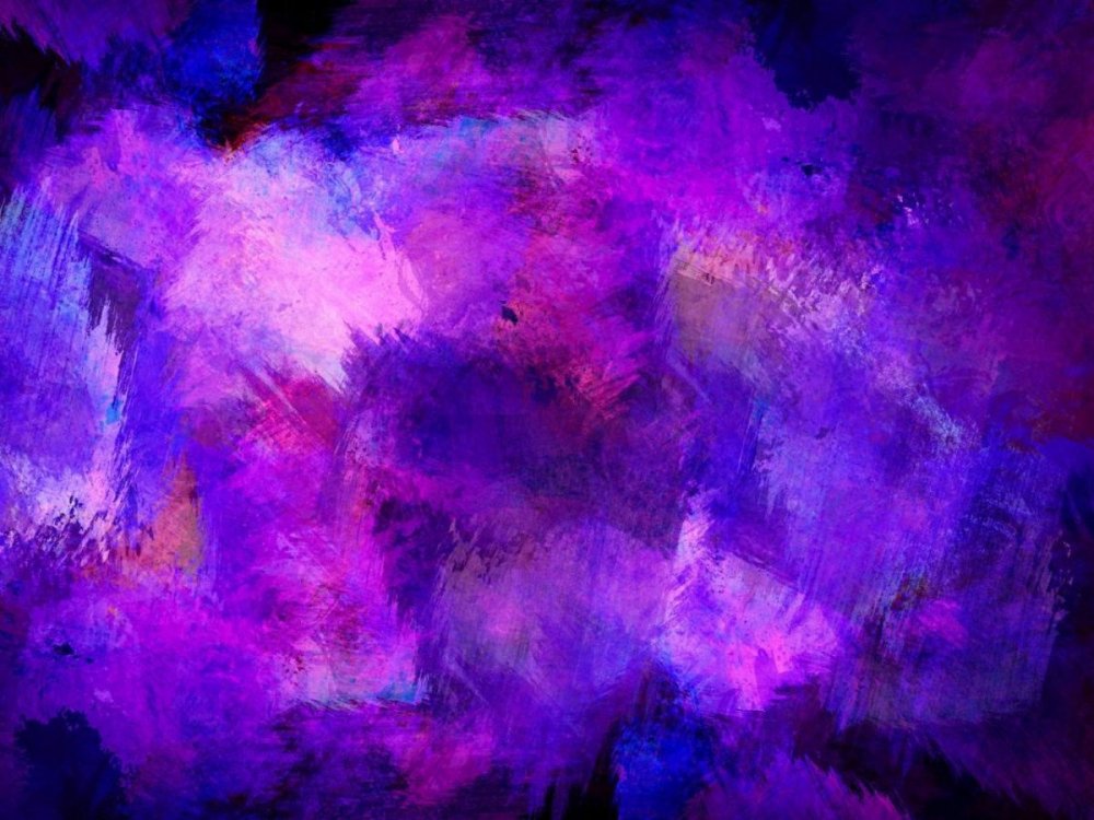 Сине фиолетовый