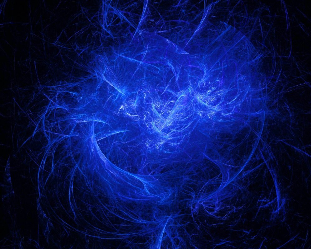 Темно синий фон