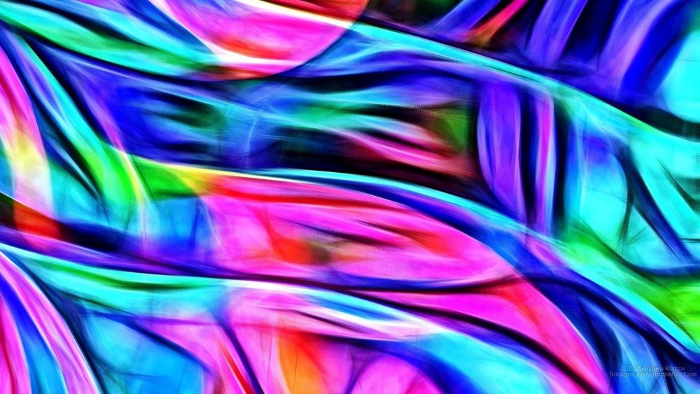 Яркий фон для авы