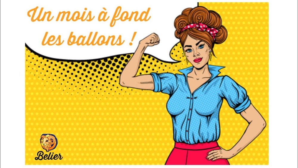 Сильная женщина поп арт