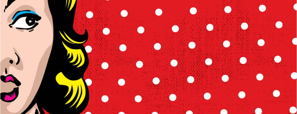 Баннер в стиле комикса