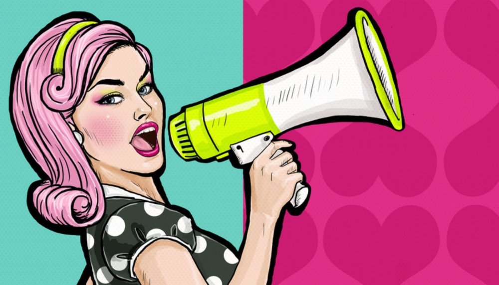 Поп арт реклама