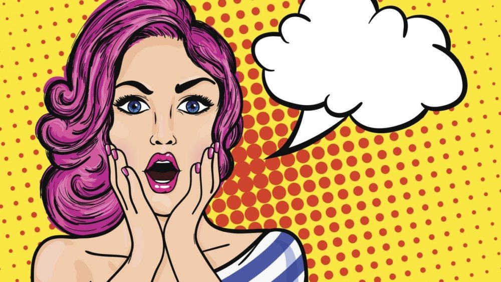 Поп арт рисунки