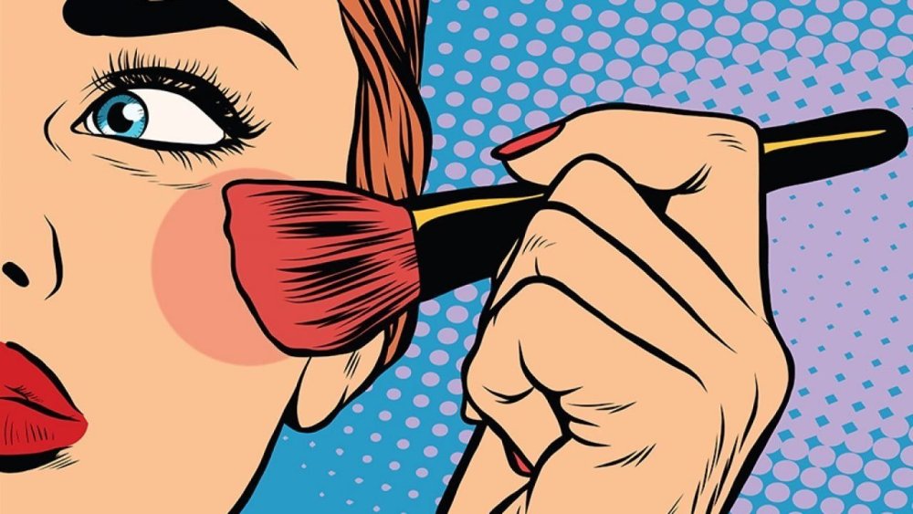 Косметика в стиле поп арт