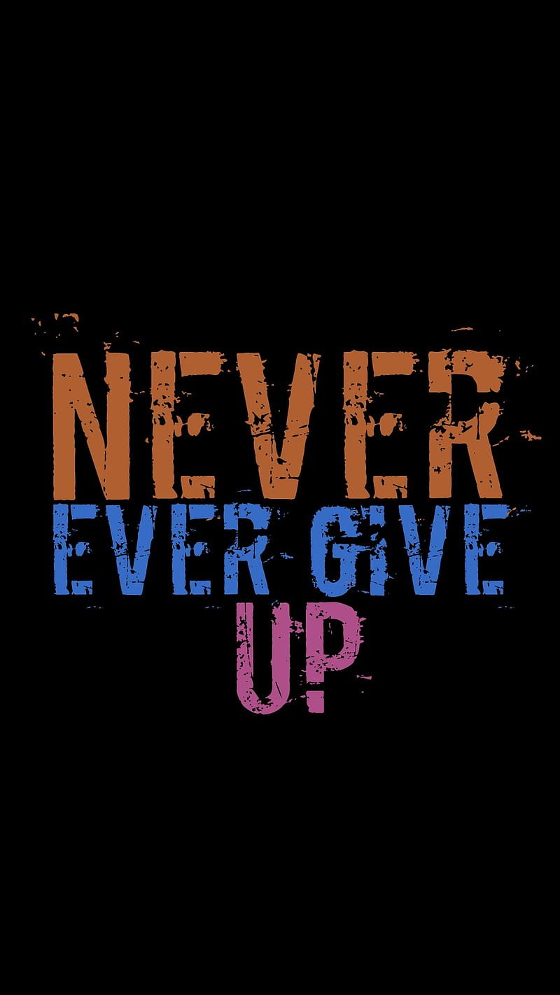 Never give up фильм