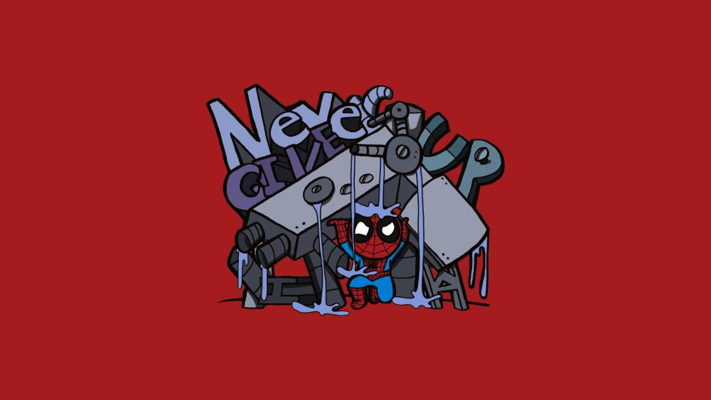 Never give up обои Wallpaper HD