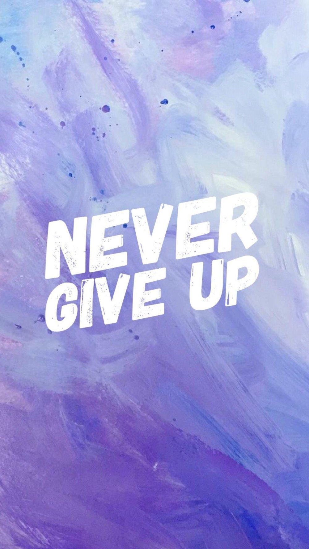 Never give up картинки