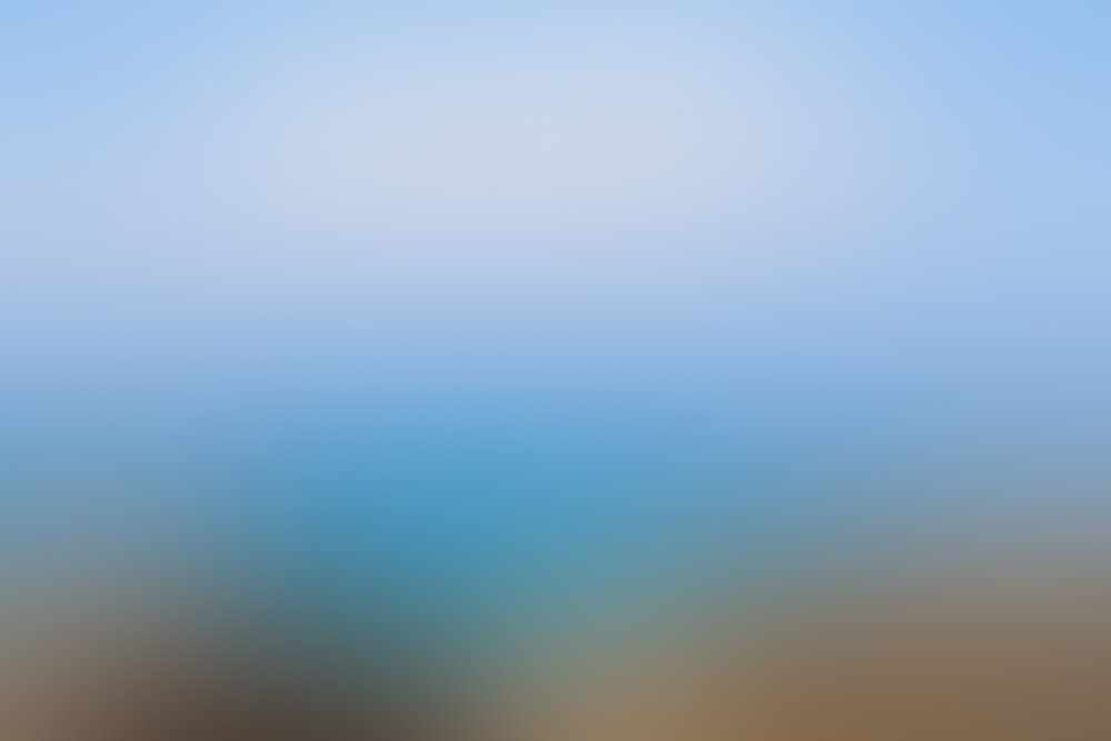 Размытие без фона