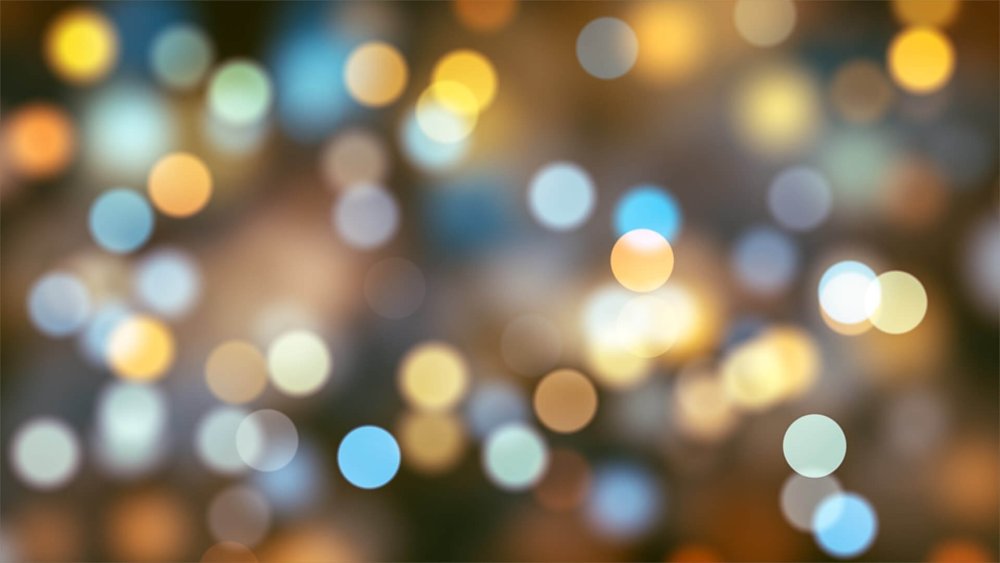 Круглый блик