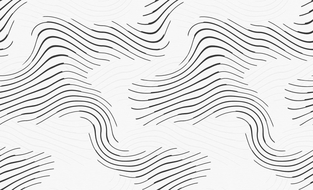 Волнистая линия