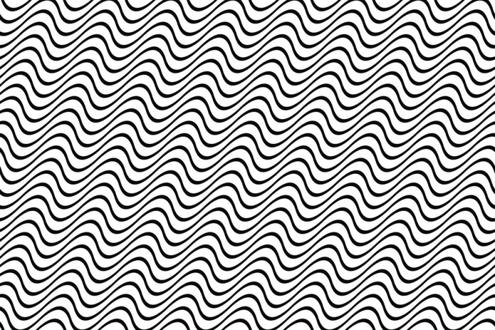 Волнистая линия