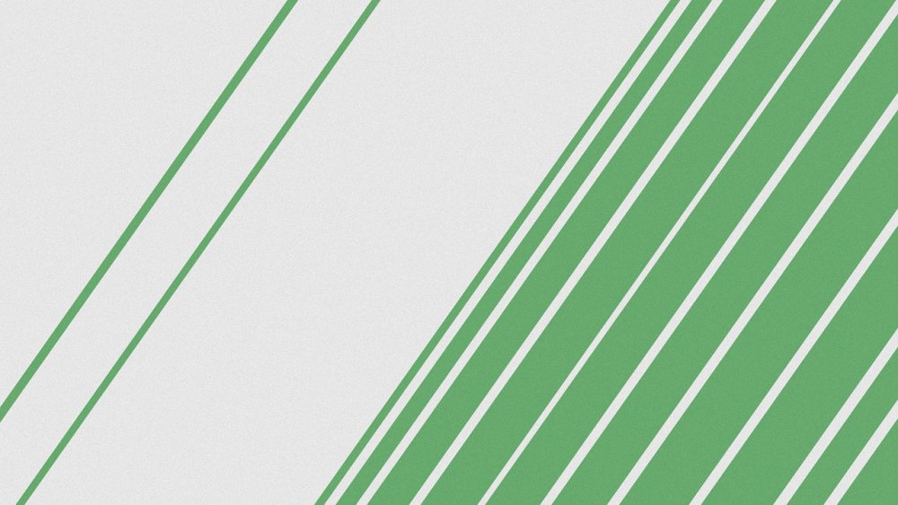 Белый фон с зелеными полосками